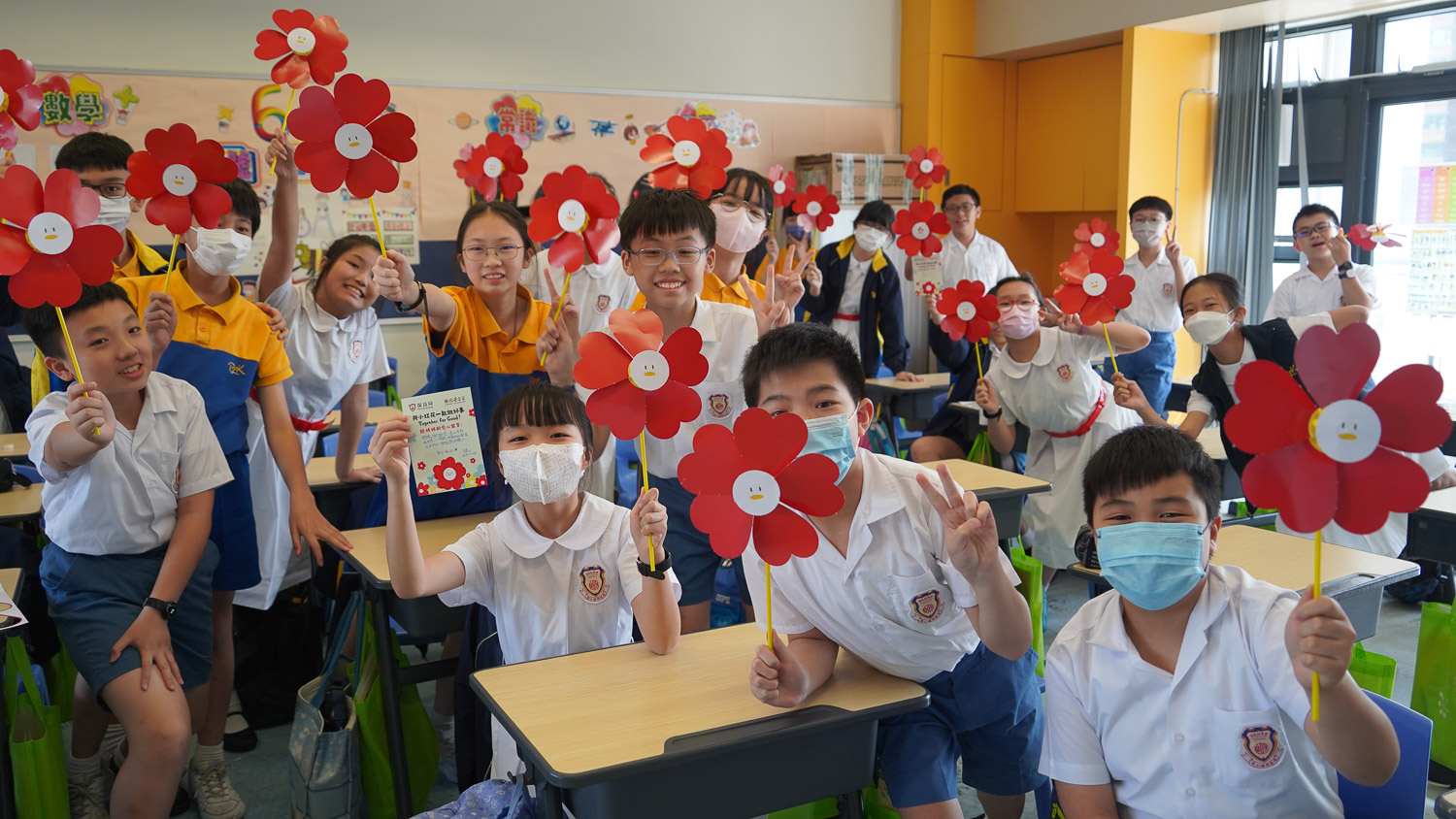 0封面 小紅花母親節活動