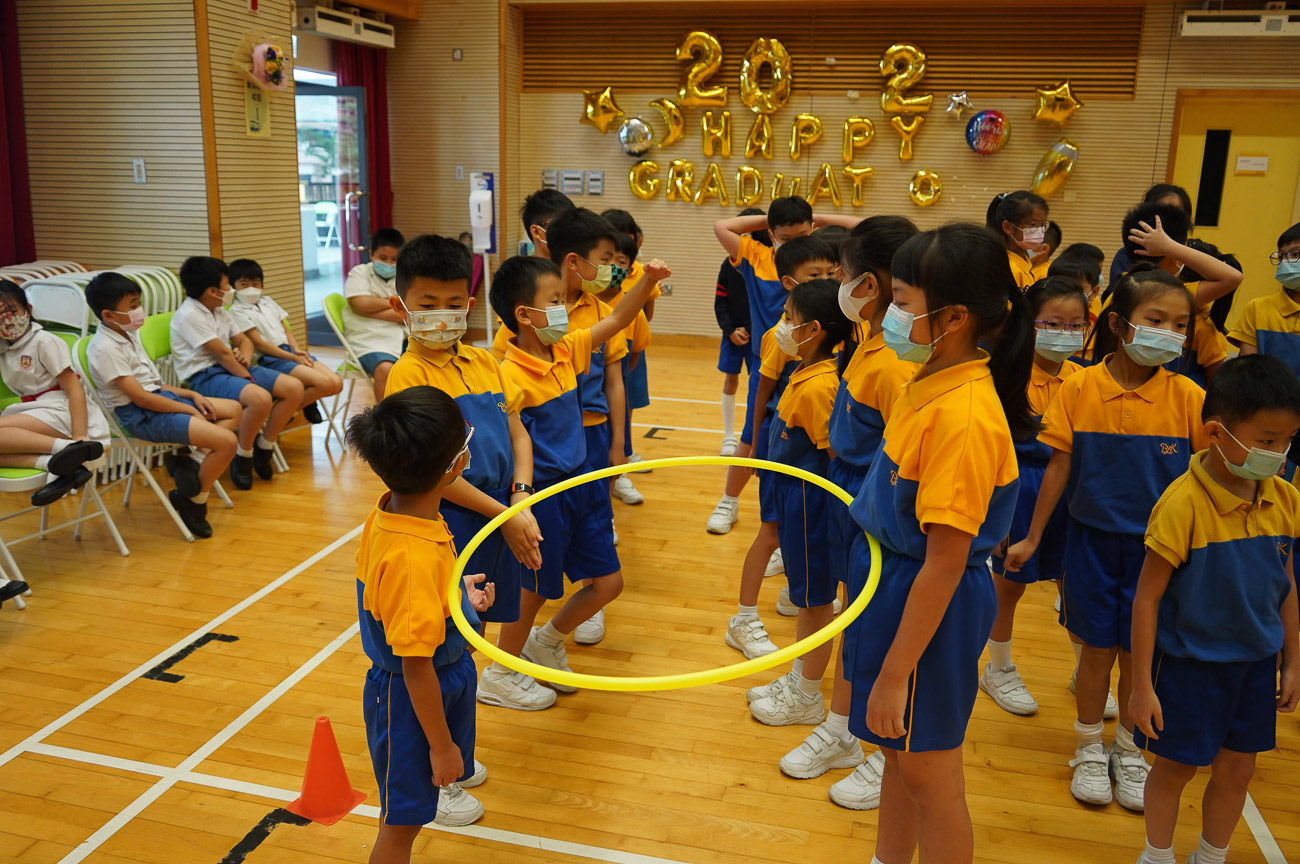 20220818090408382004401315 一至三年級集體遊戲及創意小手工