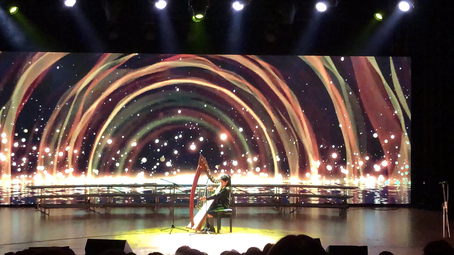 202304241322018692-936431465 保良局教育服務75周年匯演-豎琴表演花絮