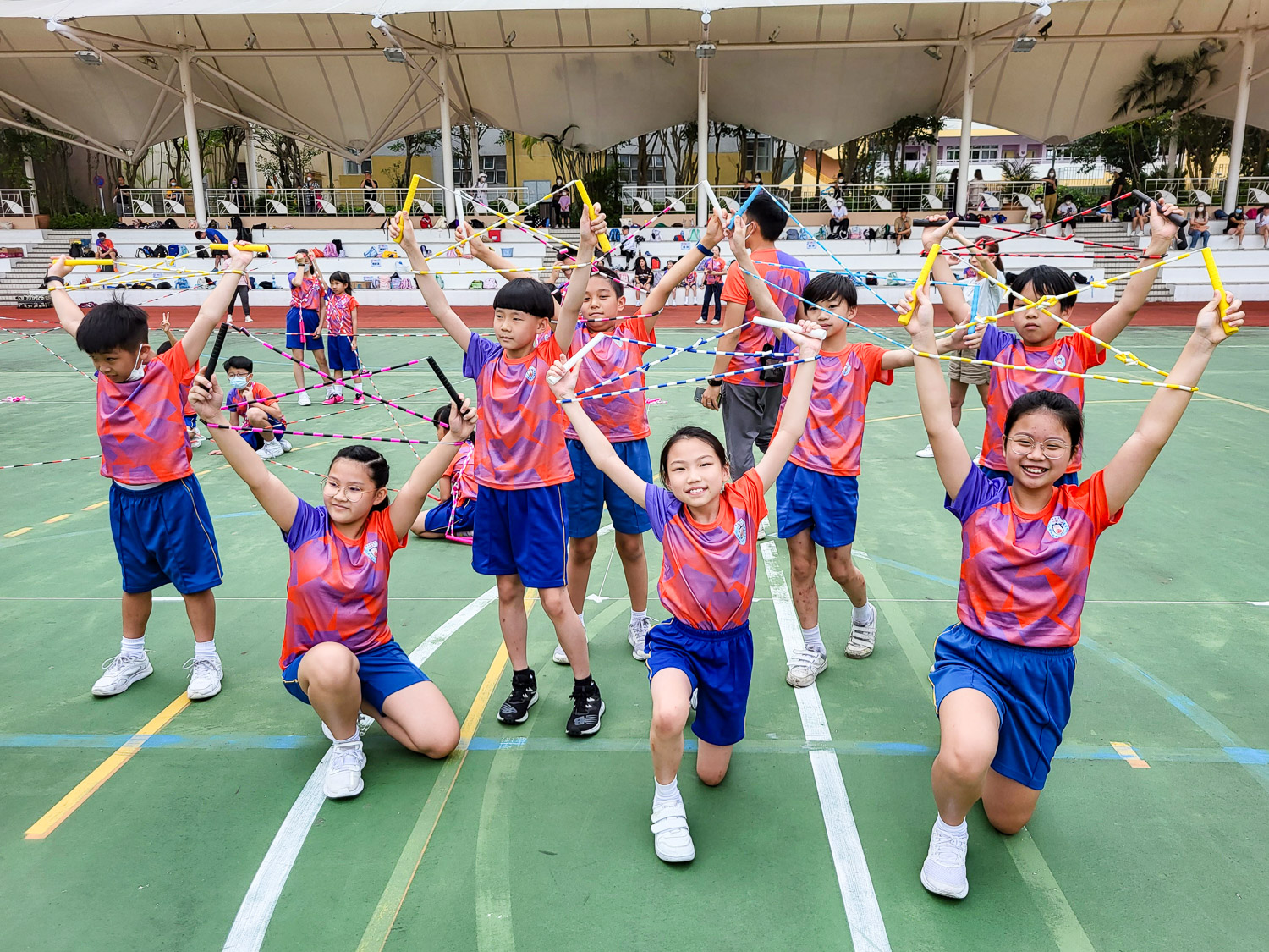 202305090936560984-6381518 保良教育繩就未來花式跳繩匯演花絮
