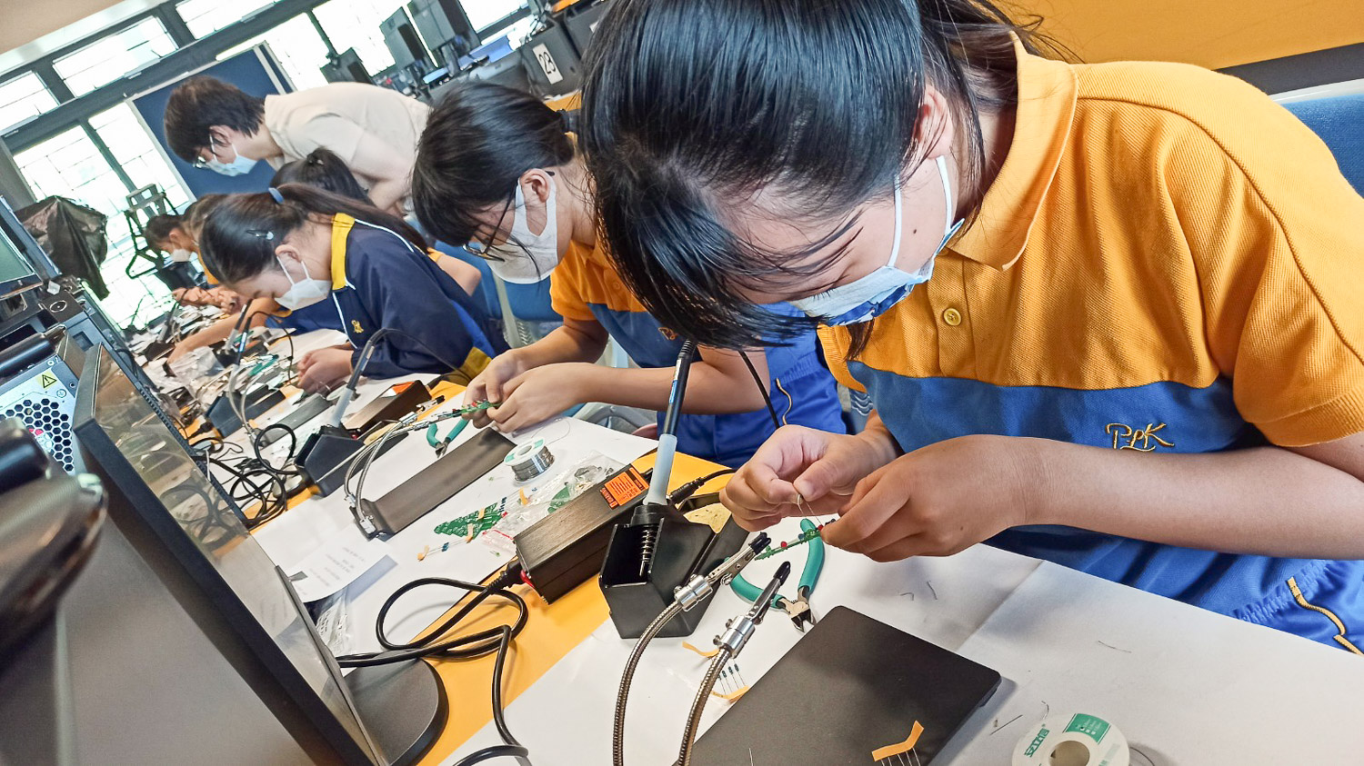 機械人電腦班