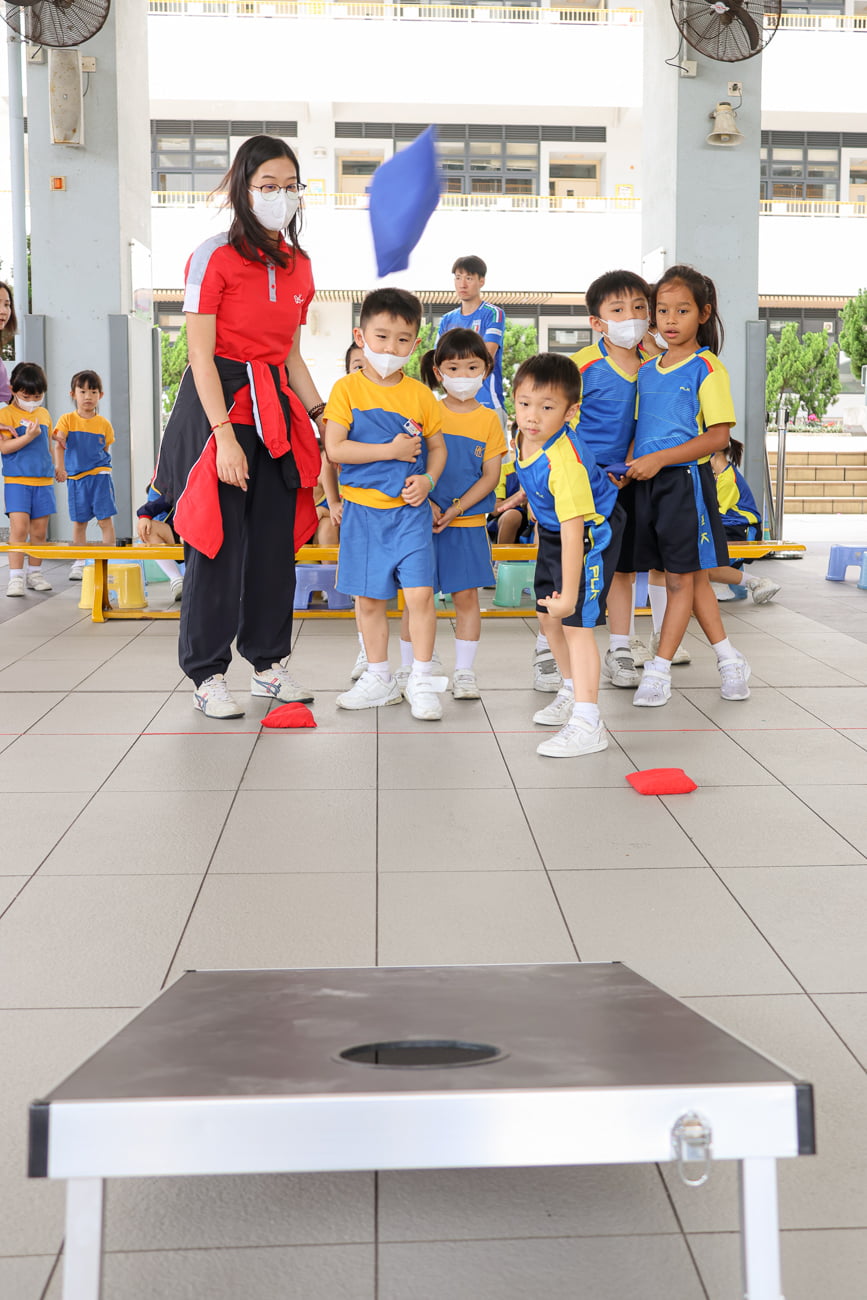 新興運動-幼小同盟-布袋球