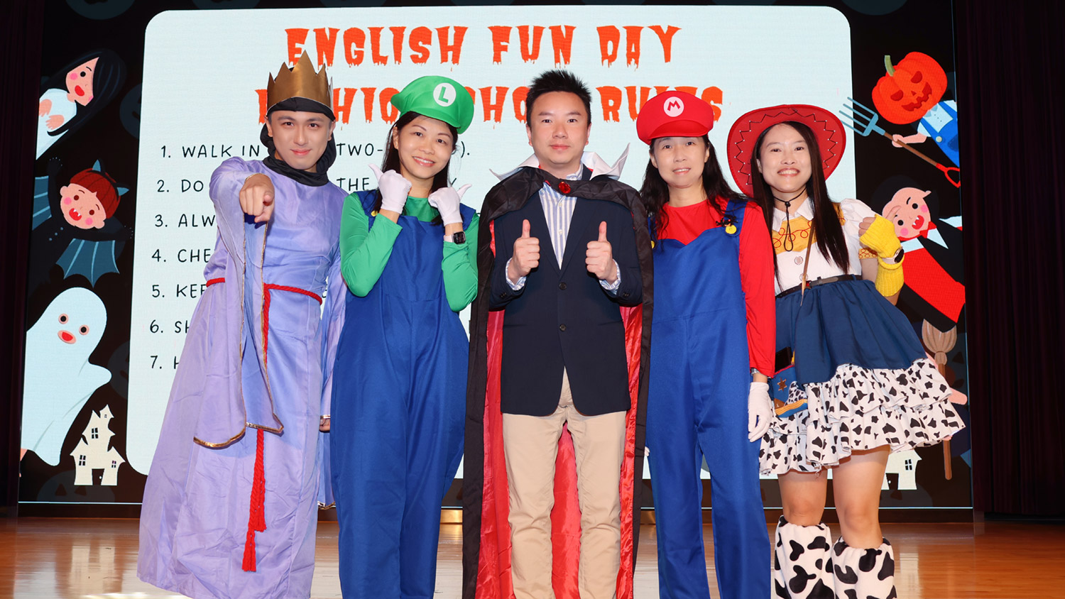 20241105 English Fun Day Fashion Show Recap