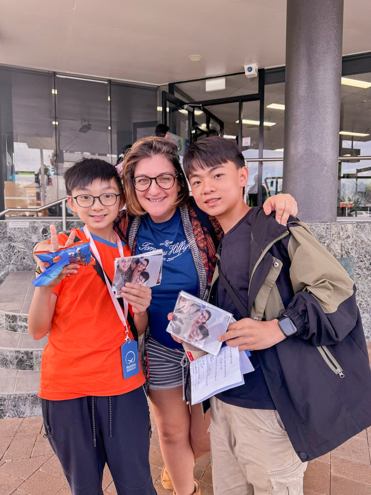 Cultural Immersion and Language Enrichment with Australian Host