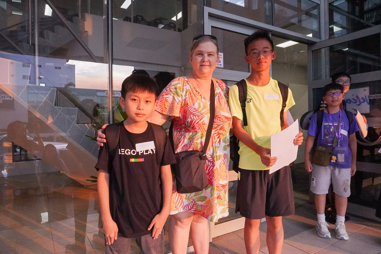 Cultural Immersion and Language Enrichment with Australian Host