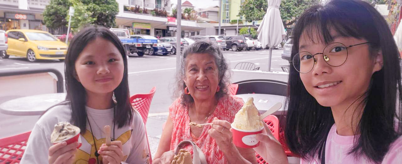 Cultural Immersion and Language Enrichment with Australian Host