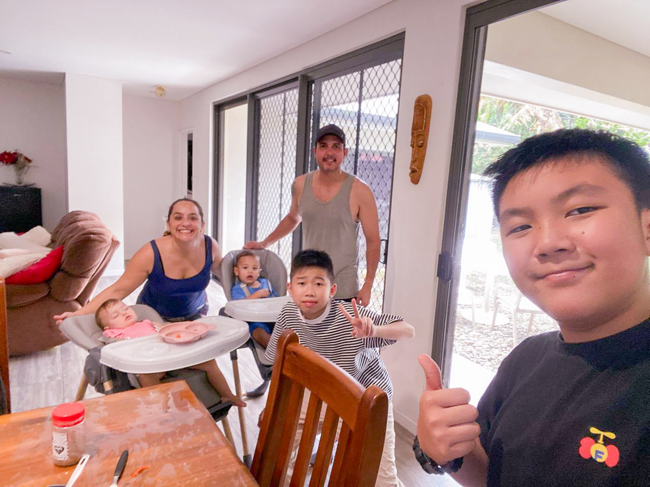 Cultural Immersion and Language Enrichment with Australian Host