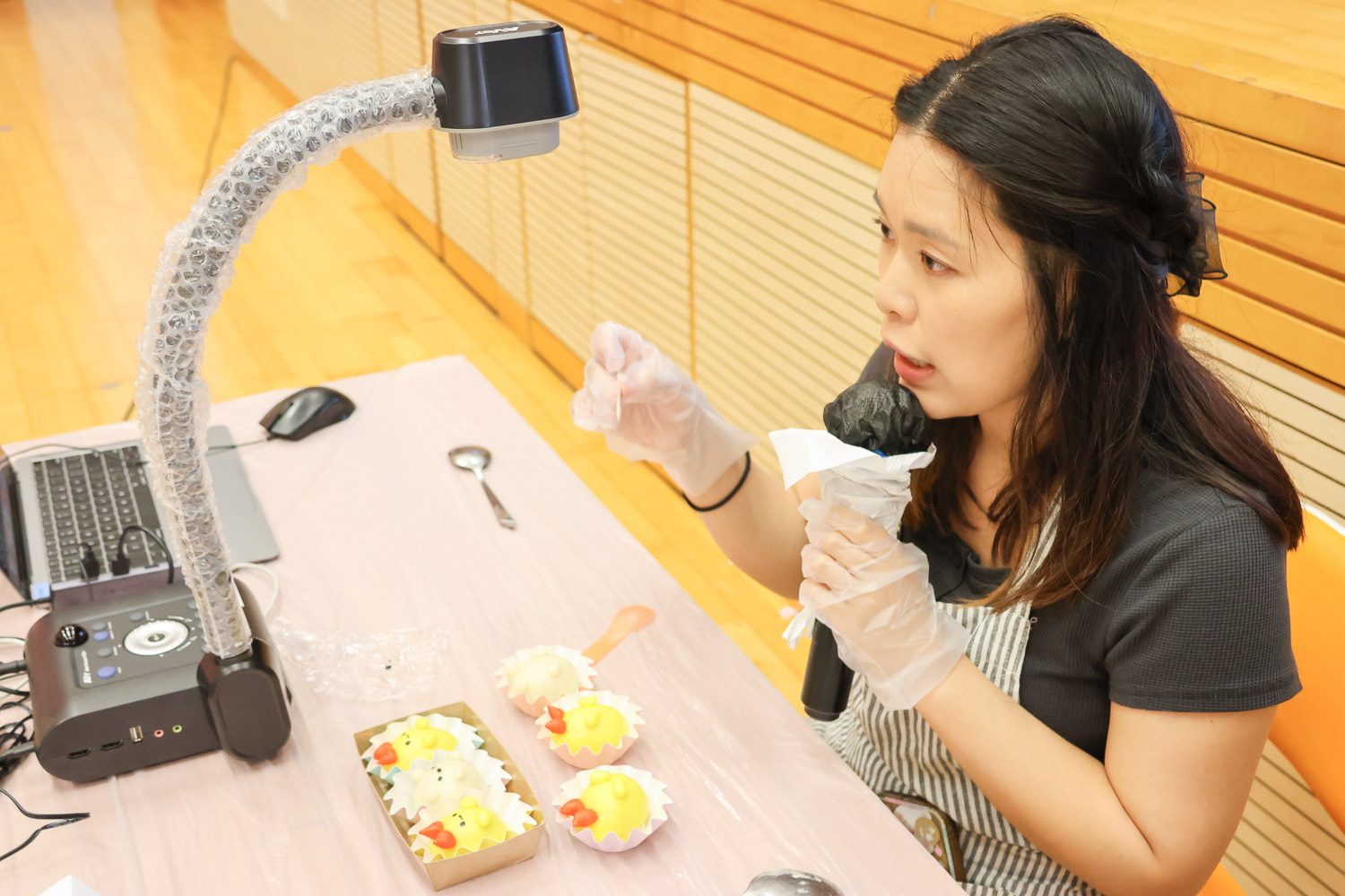 卡通人物草餅製作親子工作坊