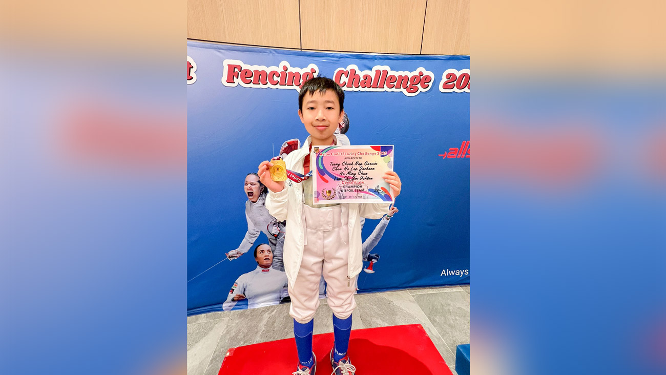 Asian Cadet Fencing Challenge 2025