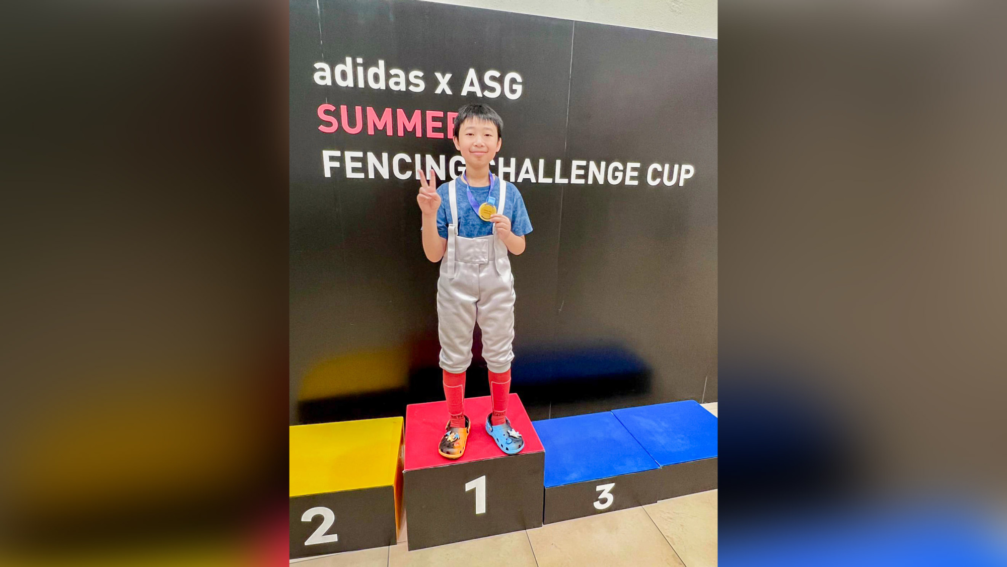Adidas x ASG Summer Fencing Challenge Cup