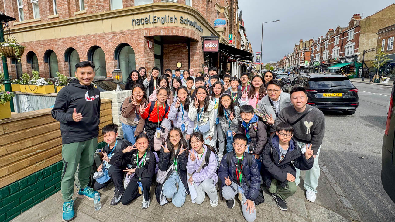 UK Study Tour: Academic Growth & Global Relationships