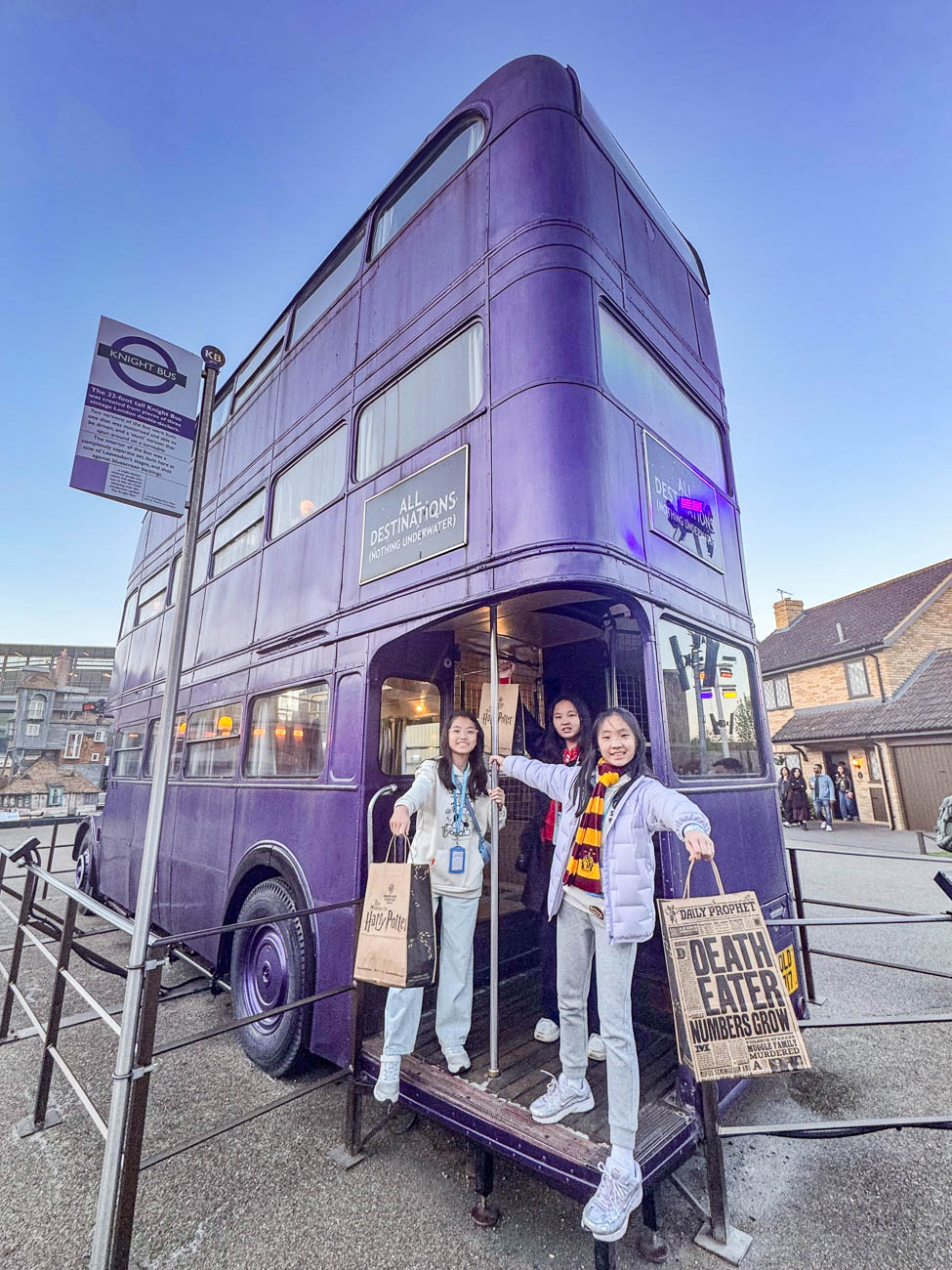 UK Study Tour: Magic, History, and Future Ambitions