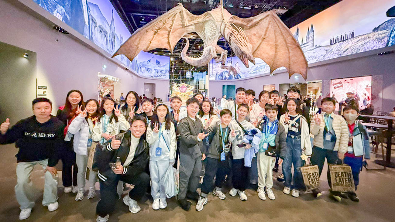 UK Study Tour: Magic, History, and Future Ambitions