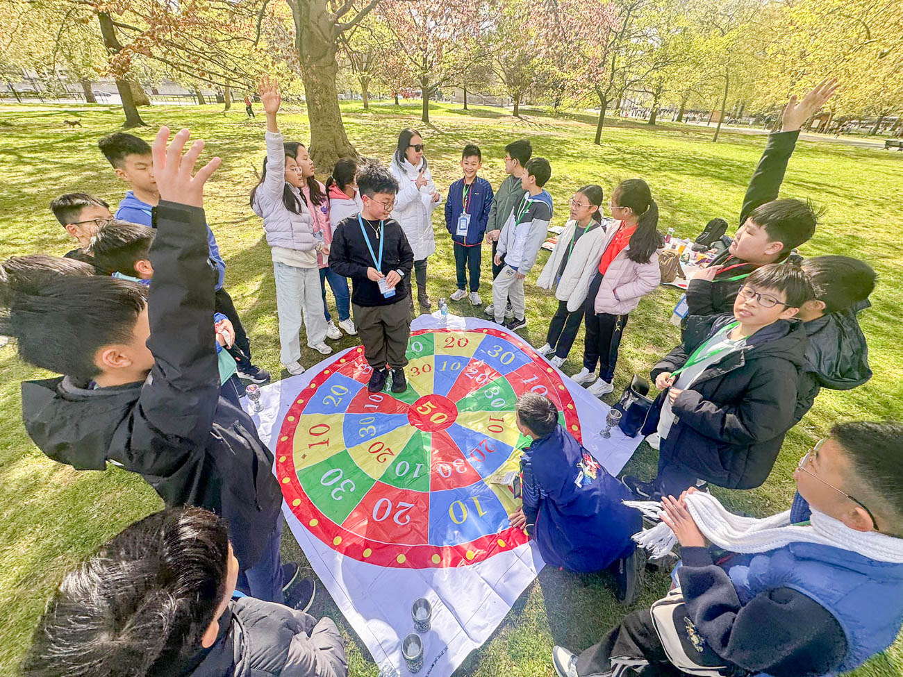 UK Study Tour: Magic, History, and Future Ambitions